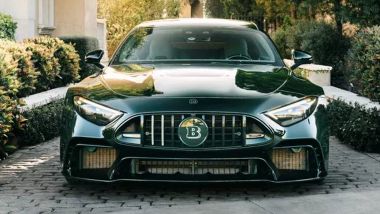 Brabus Rocket GTS costa pi&ugrave; di 1 milione di euro