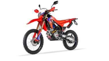 Honda CRF300L red editon evo