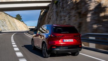 Mazda CX-5 2025, il test drive