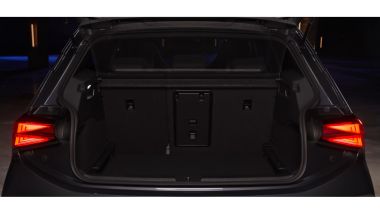 Cupra Born bagagliaio