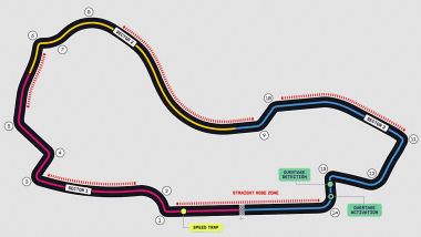 F1 GP Australia 2026, Melbourne: La mappa del circuito | Foto: Formula 1