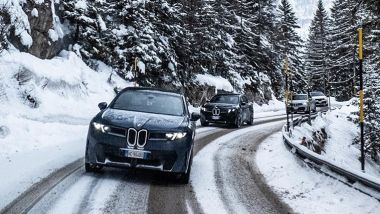 BMW iX3 alla prova delle Dolomiti
