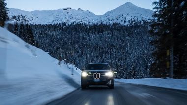 Potente e stabile, da BMW di razza