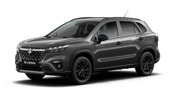 Nuova Suzuki S-Cross Hybrid Kuro