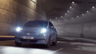 Ford Puma Gen-E con Bluecruise