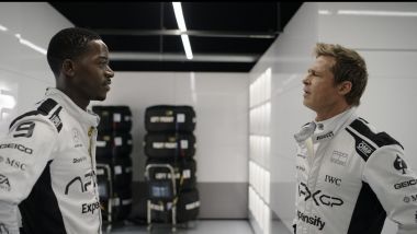 F1: Il Film, Damson Idris e Brad Pitt