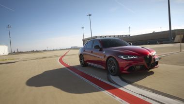 Alfa Romeo Giulia Quadrifoglio