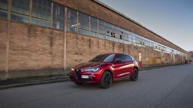 Alfa Romeo Stelvio Quadrifoglio