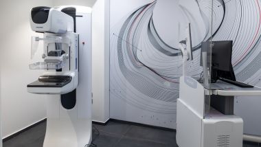 Centro diagnostico Med-Ex Ferrari, dispositivo per la mammografia