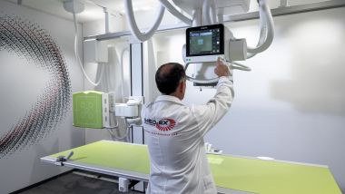 Centro diagnostico Med-Ex Ferrari, radiografia digitale