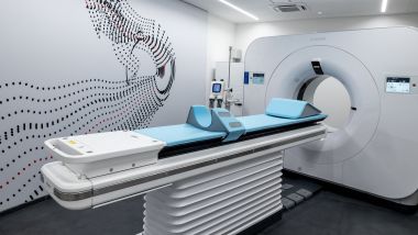 Centro diagnostico Med-Ex Ferrari, dispositivo per la TAC spettrale