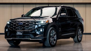 La Ford Explorer donata a Papa Leone XIV