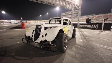 Gymkhana Final Boss: la Legend Car 