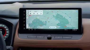 Su Nissan X-Trail 2026 debutta Google Auto