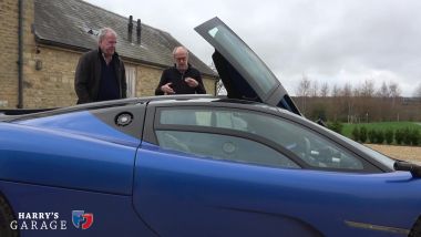 Clarkson e Metcalfe alle prese con la Gordon Murray T.50