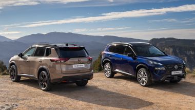 Nissan X-Trail 2026, due nuovi colori