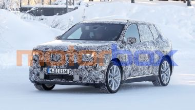 Nuova BMW iX1, il nuovo frontale Neue Klasse
