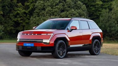 Hyundai Tucson 2027 render