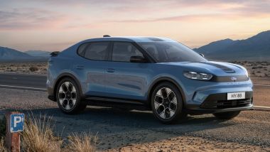 Ford Capri Collection, livrea Blu Tributo