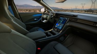 L'infotainment &egrave; stato aggiornato