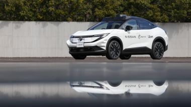 Nissan Lead robotaxi