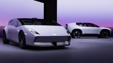 Stop a Honda 0 Series: la 0 Series Saloon e la 0 Series SUV al CES 2025