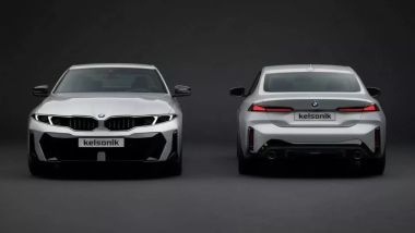 BMW Serie 4 render