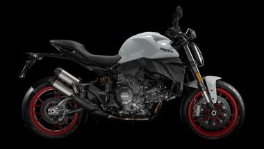 Ducati Monster 2026 Iceberg White