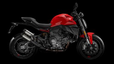 Ducati Monster 2026 Ducati Red