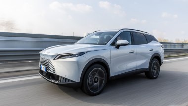 Il test drive della Omoda 7 SHS-P