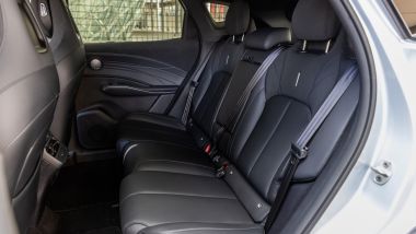 Omoda 7 SHS-P Premium, i sedili posteriori