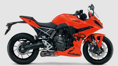 Suzuki GSX-8R&nbsp;Daidai-Iro Edition