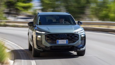 Audi Q3 2.0 TDI: buon comfort generale