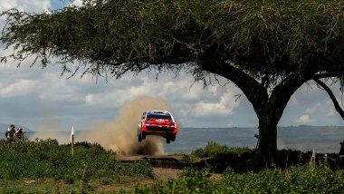 WRC 2026, Rally Kenya: Oliver Solberg (Toyota)