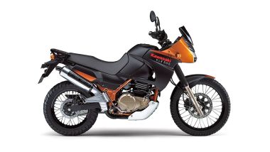 Kawasaki KLE 500SE 2026, la KLE 500 del 2005