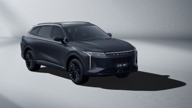 Omoda 9 SHS-P Black Knight Edition