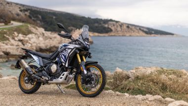 Voge Valico 800 Rally, il look &egrave; da vera adventure