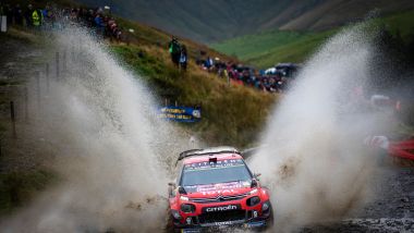 WRC 2019, Rally Gran Bretagna: Sebastien Ogier (Citroen)