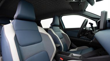 Nuova Nissan Micra, gli interni