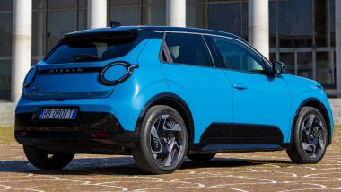 Nuova Nissan Micra, 3/4 posteriore