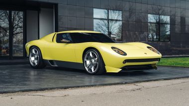 Lamborghini Miura Concept 2006
