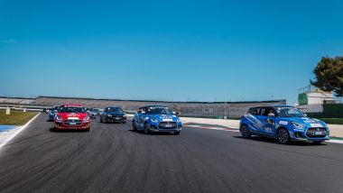In pista con le Suzuki Swift Sport al Suzuki Tester Day Experience