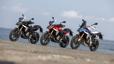 BMW F 450 GS, la gamma (quasi) al completo