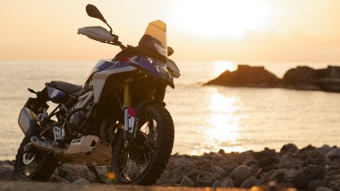 BMW F 450 GS in versione Trophy