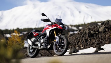 BMW F 450 GS in versione Sport