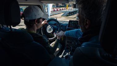 Quando l'istinto della guida si tramanda...