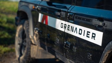 INEOS Grenadier in carrozzeria Station Wagon o pickup