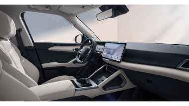 BYD Atto 2 DM-i, gli interni