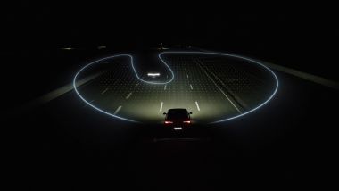 Opel Astra 2026, effetto anti-abbagliamento delle luci IntelliLux&nbsp;HD