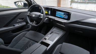 Opel Astra 2026, l'interno